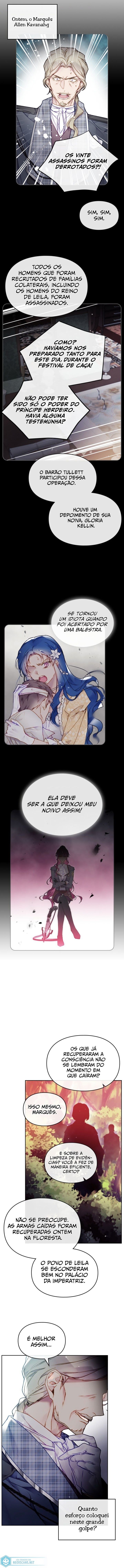 Read A Morte é o Único Fim Para a Vilã PT-BR Manga Online