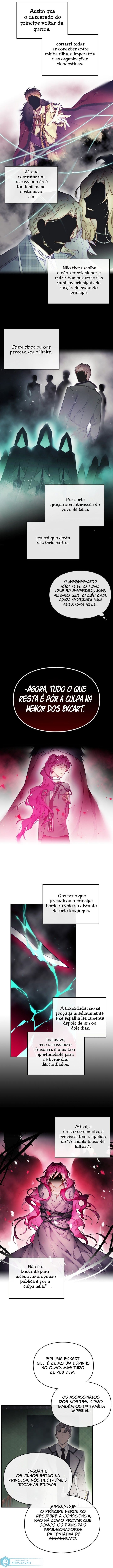 Read A Morte é o Único Fim Para a Vilã PT-BR Manga Online