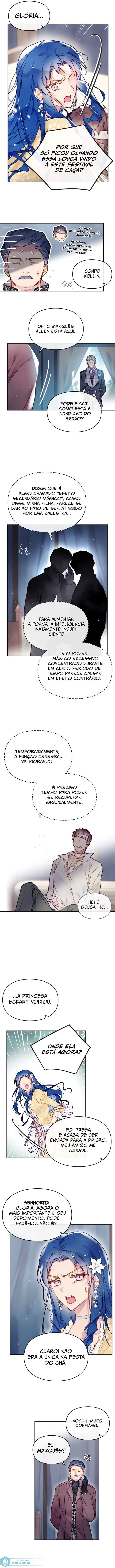 Read A Morte é o Único Fim Para a Vilã PT-BR Manga Online