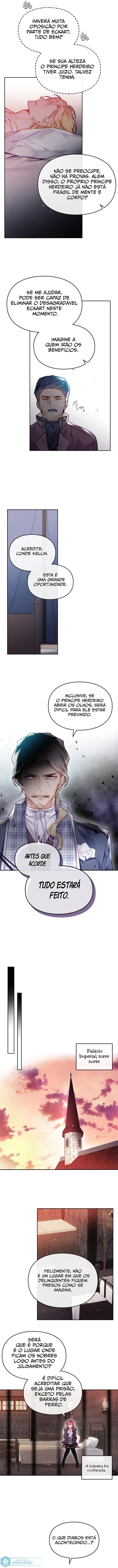 Read A Morte é o Único Fim Para a Vilã PT-BR Manga Online