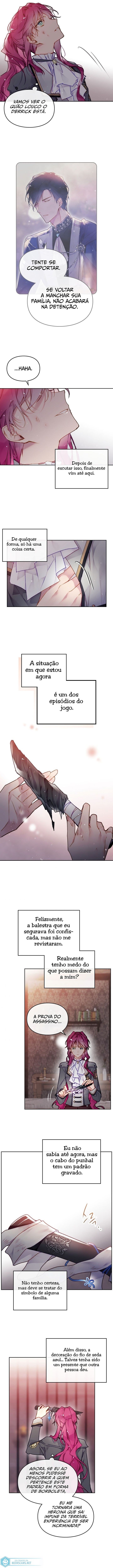 Read A Morte é o Único Fim Para a Vilã PT-BR Manga Online