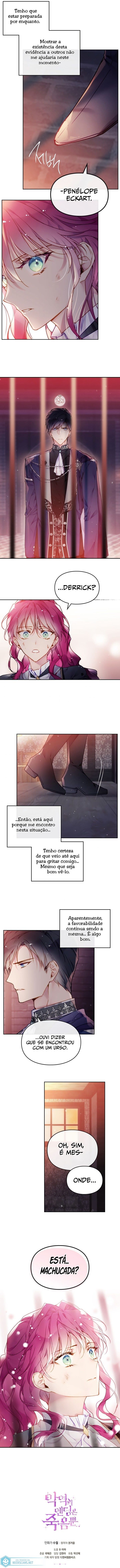 Read A Morte é o Único Fim Para a Vilã PT-BR Manga Online
