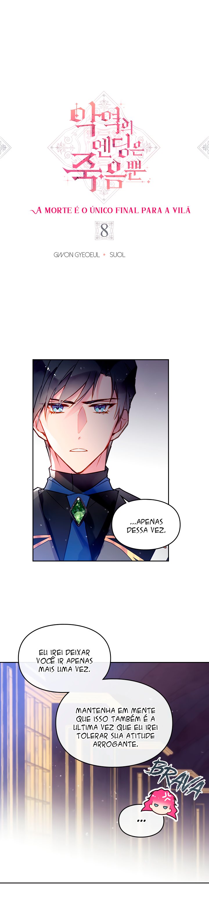 Read A Morte é o Único Fim Para a Vilã PT-BR Manga Online