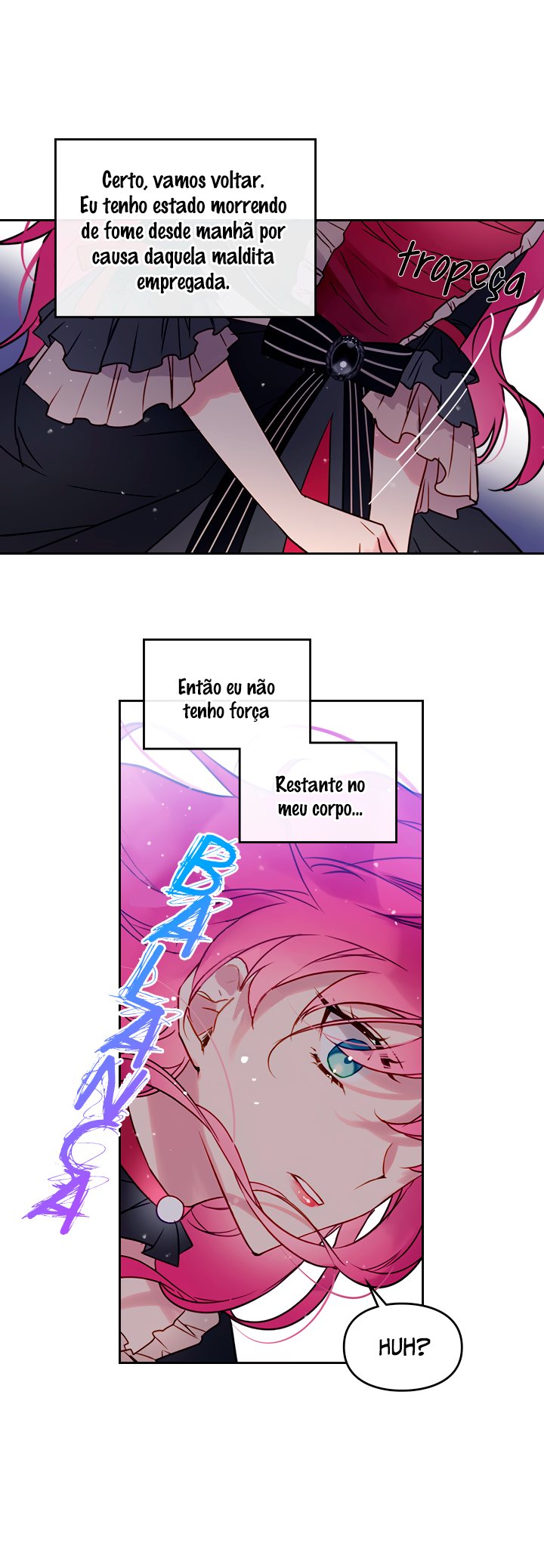 Read A Morte é o Único Fim Para a Vilã PT-BR Manga Online