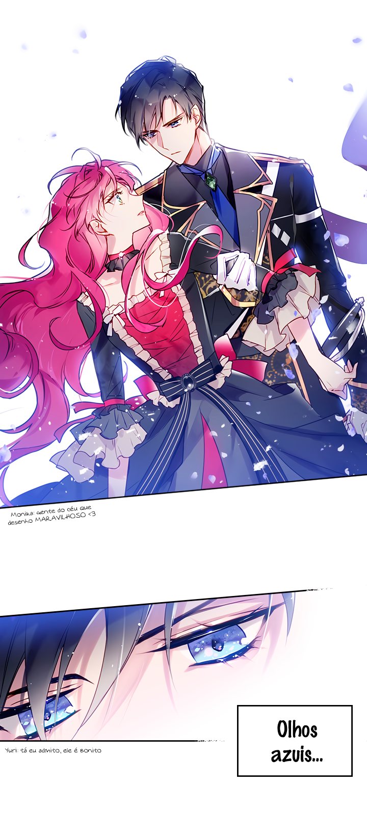 Read A Morte é o Único Fim Para a Vilã PT-BR Manga Online