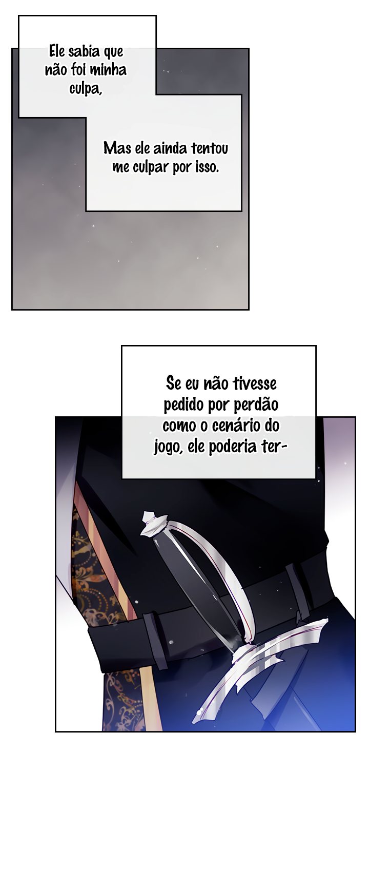 Read A Morte é o Único Fim Para a Vilã PT-BR Manga Online