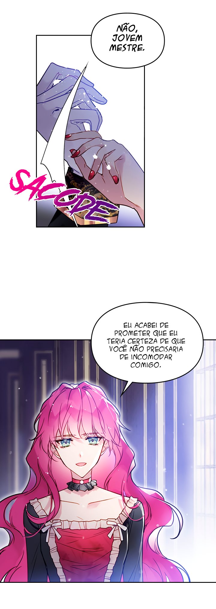 Read A Morte é o Único Fim Para a Vilã PT-BR Manga Online