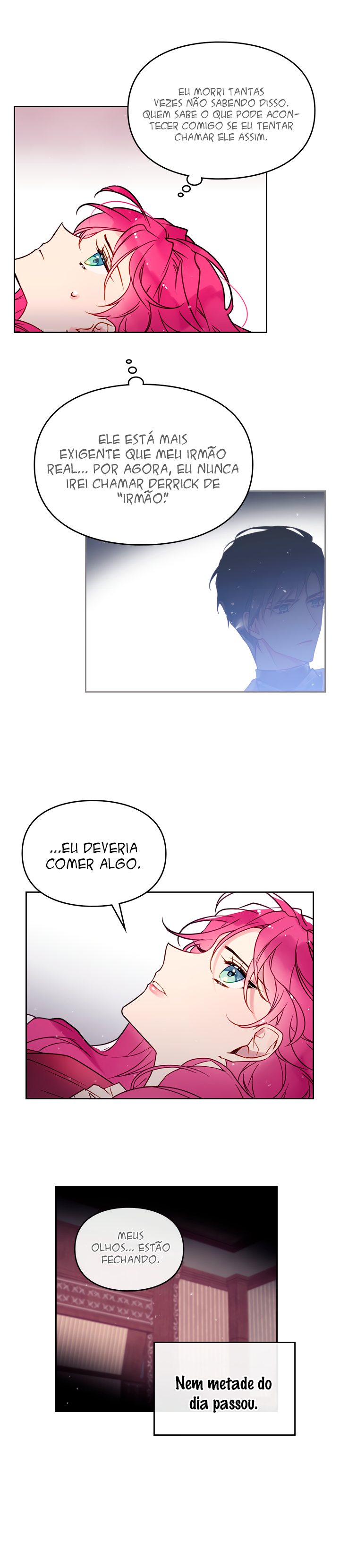 Read A Morte é o Único Fim Para a Vilã PT-BR Manga Online