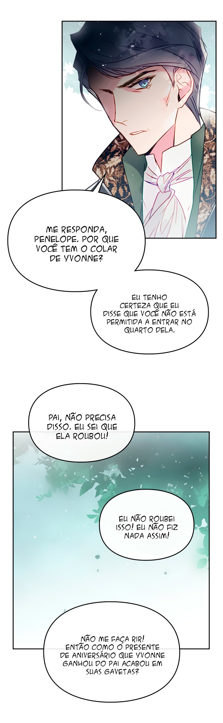 Read A Morte é o Único Fim Para a Vilã PT-BR Manga Online