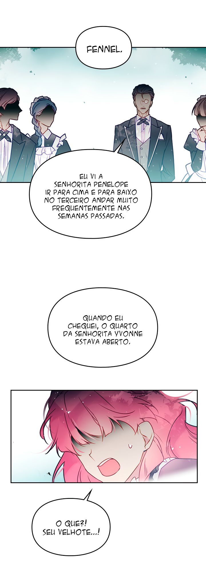 Read A Morte é o Único Fim Para a Vilã PT-BR Manga Online