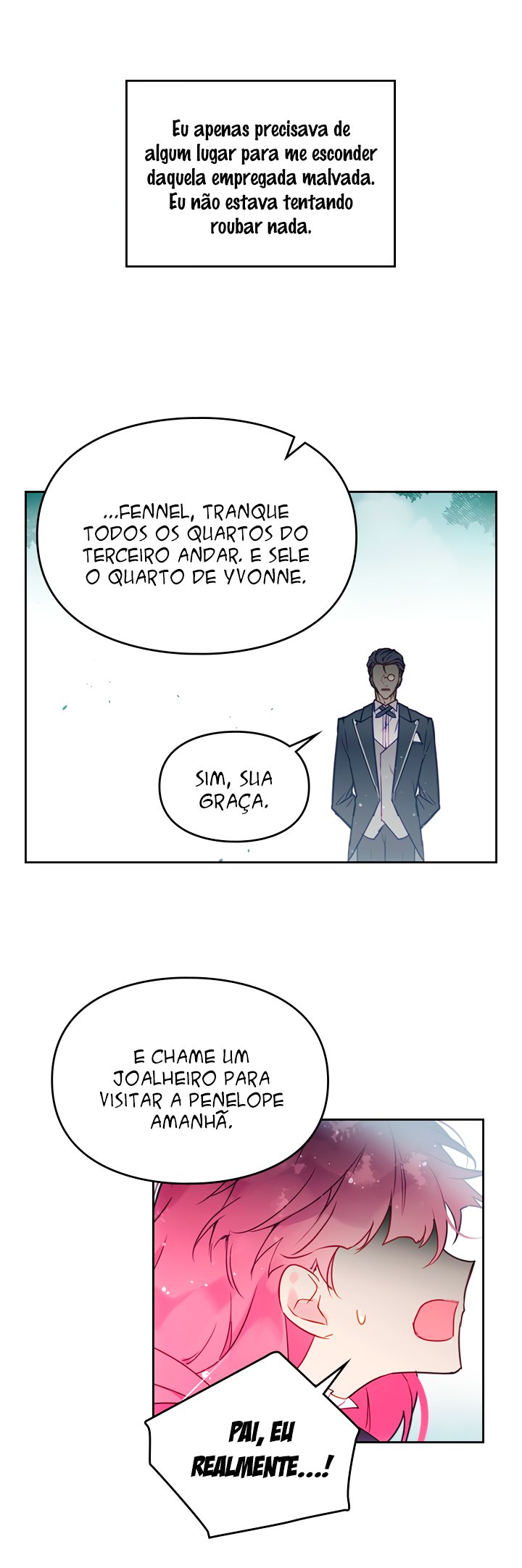 Read A Morte é o Único Fim Para a Vilã PT-BR Manga Online