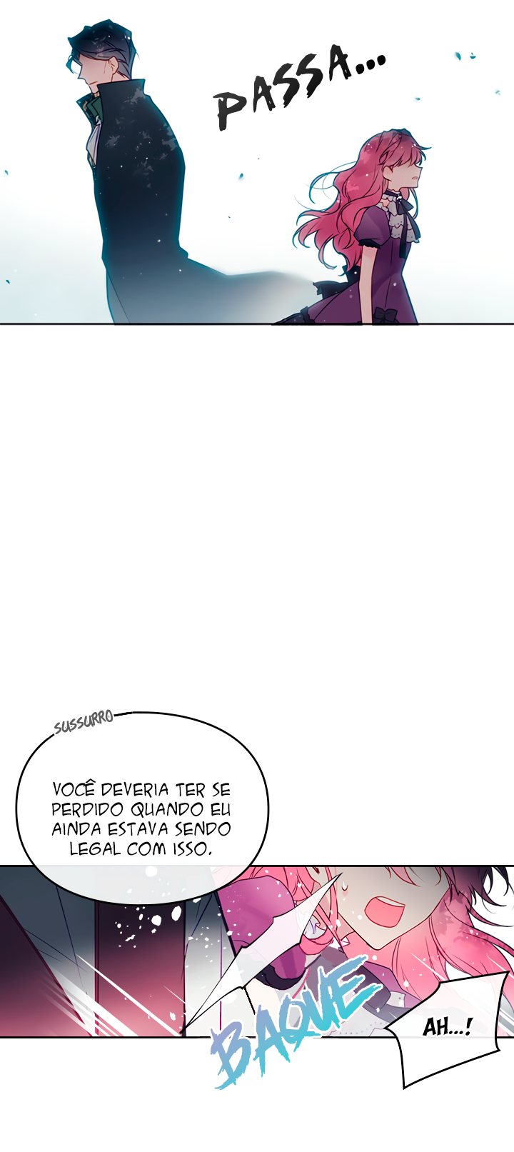 Read A Morte é o Único Fim Para a Vilã PT-BR Manga Online
