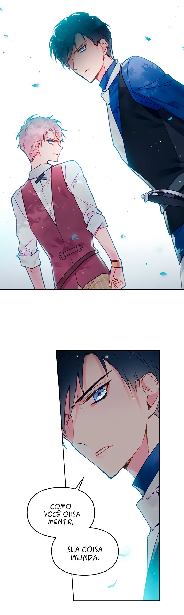 Read A Morte é o Único Fim Para a Vilã PT-BR Manga Online