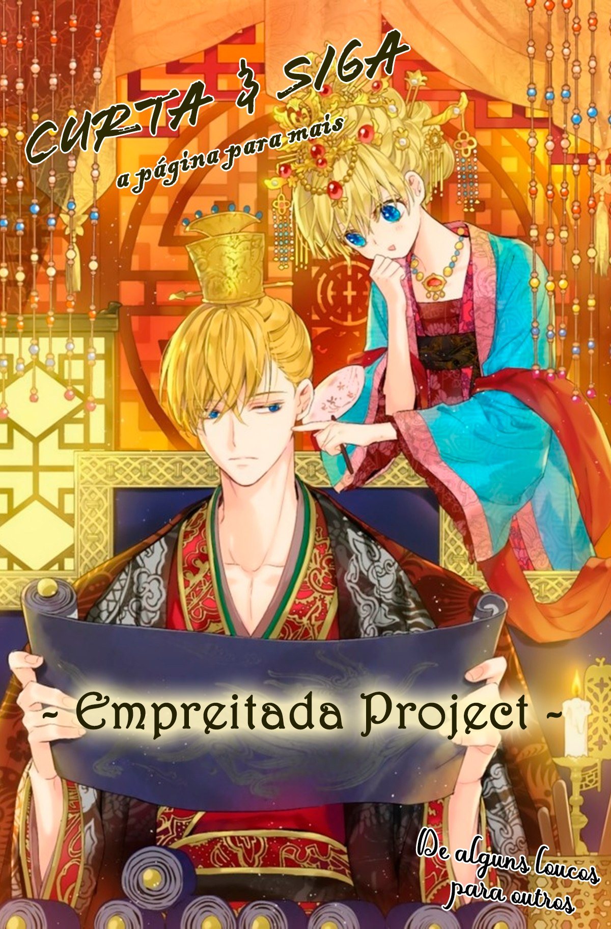 Read A Morte é o Único Fim Para a Vilã PT-BR Manga Online