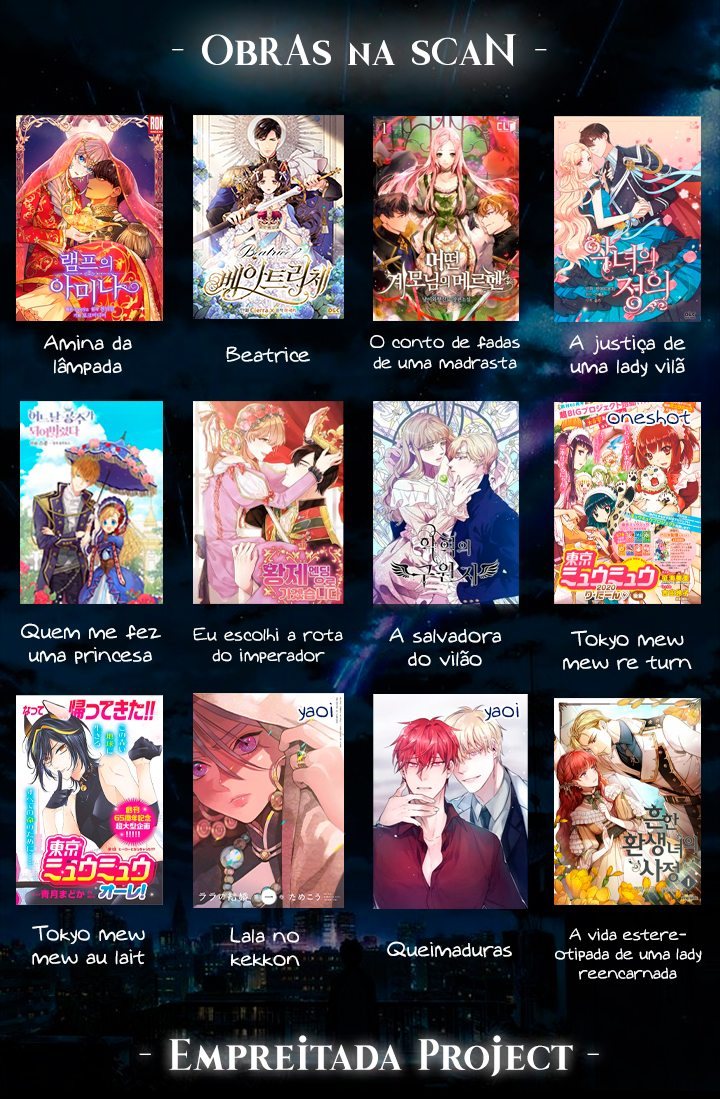 Read A Morte é o Único Fim Para a Vilã PT-BR Manga Online