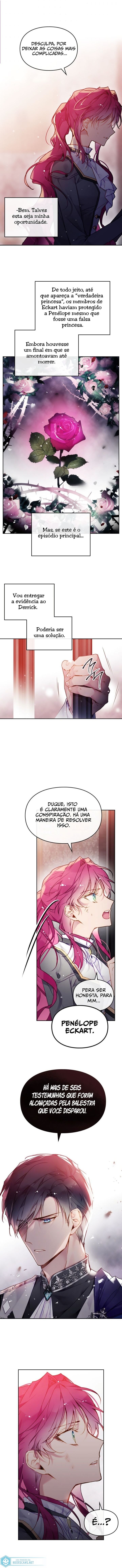 Read A Morte é o Único Fim Para a Vilã PT-BR Manga Online