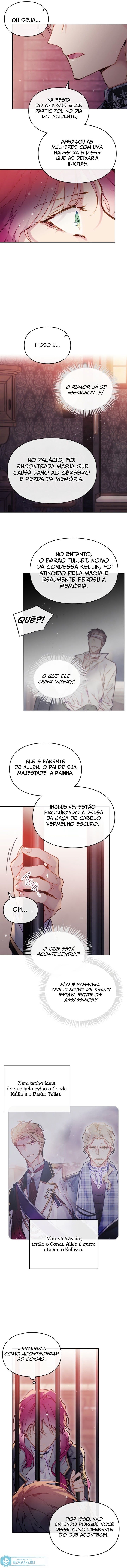 Read A Morte é o Único Fim Para a Vilã PT-BR Manga Online
