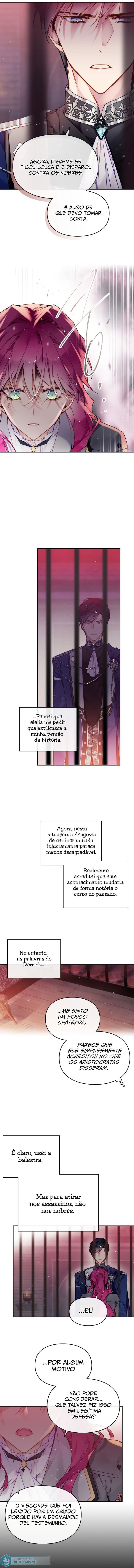 Read A Morte é o Único Fim Para a Vilã PT-BR Manga Online
