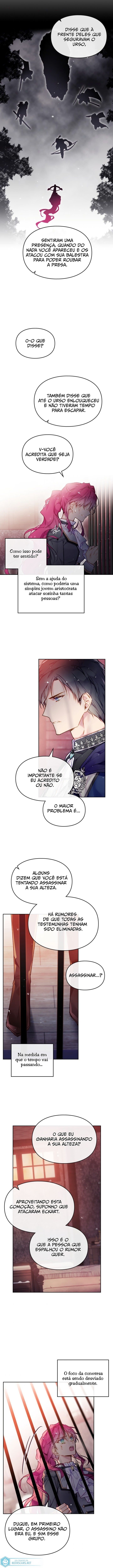 Read A Morte é o Único Fim Para a Vilã PT-BR Manga Online