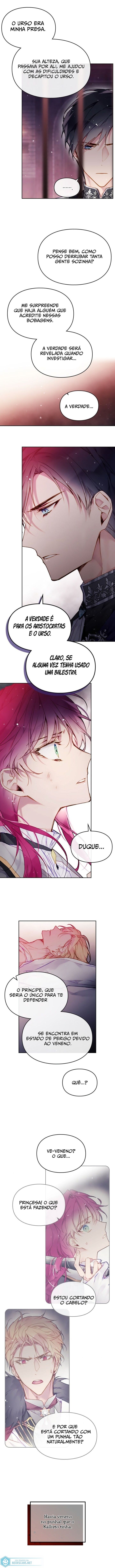 Read A Morte é o Único Fim Para a Vilã PT-BR Manga Online