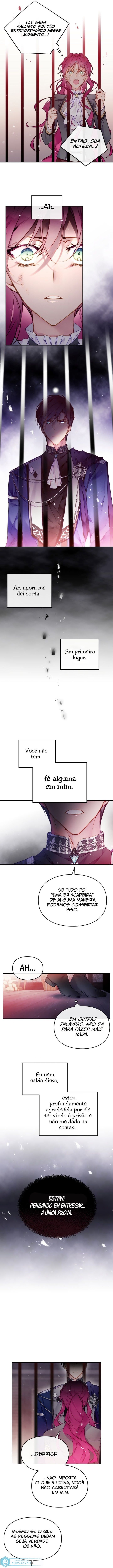 Read A Morte é o Único Fim Para a Vilã PT-BR Manga Online