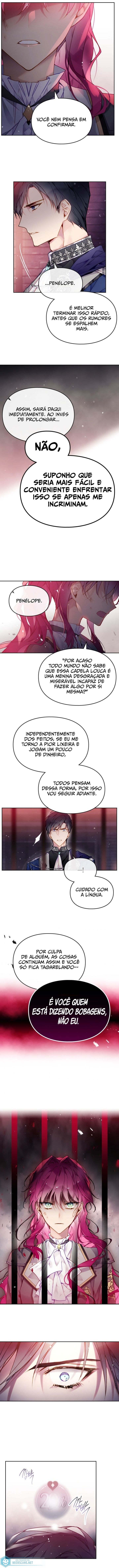 Read A Morte é o Único Fim Para a Vilã PT-BR Manga Online