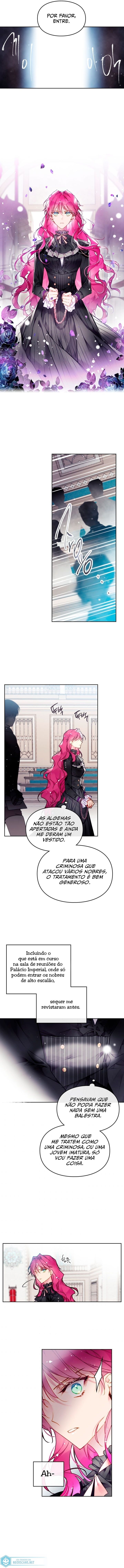Read A Morte é o Único Fim Para a Vilã PT-BR Manga Online