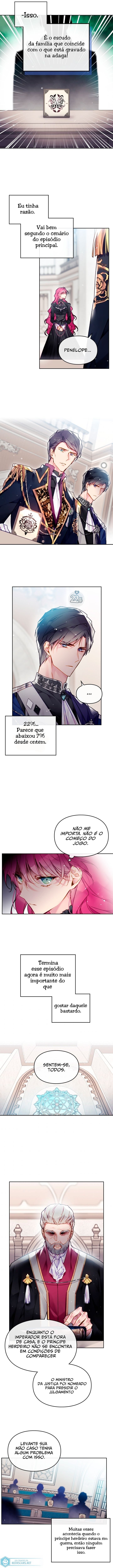 Read A Morte é o Único Fim Para a Vilã PT-BR Manga Online
