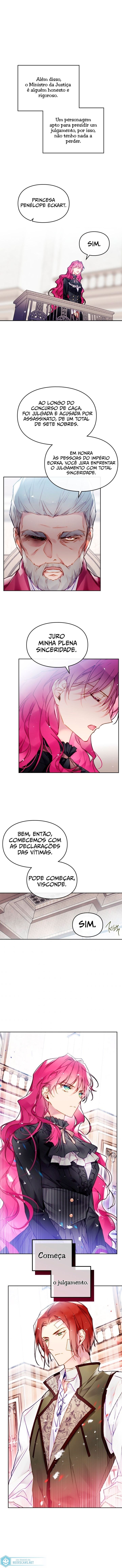 Read A Morte é o Único Fim Para a Vilã PT-BR Manga Online