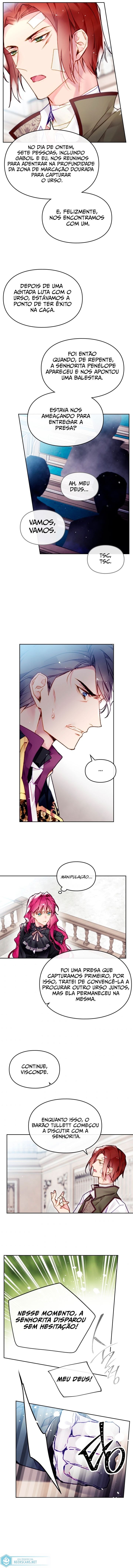 Read A Morte é o Único Fim Para a Vilã PT-BR Manga Online