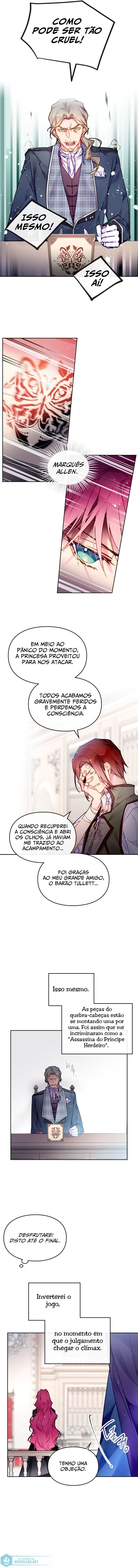Read A Morte é o Único Fim Para a Vilã PT-BR Manga Online