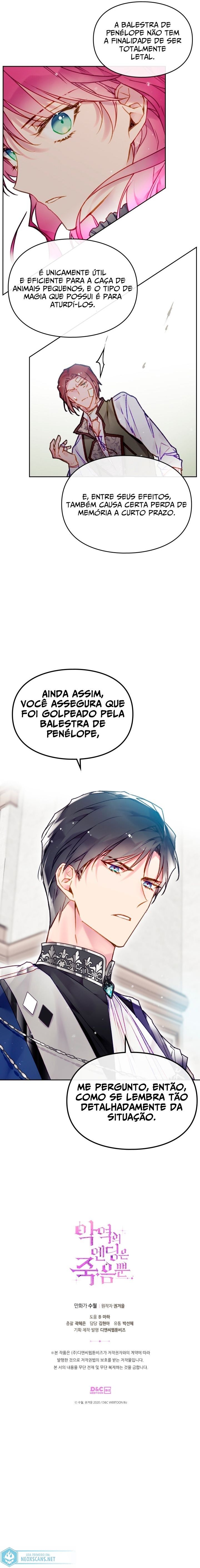 Read A Morte é o Único Fim Para a Vilã PT-BR Manga Online