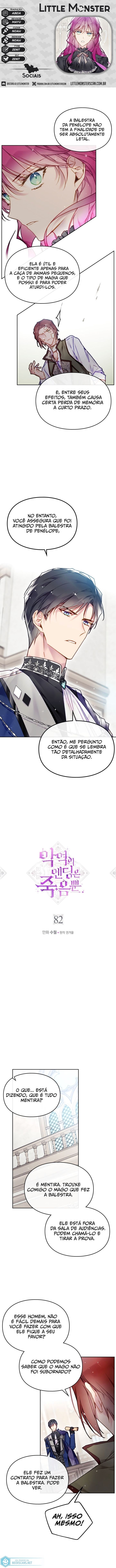 Read A Morte é o Único Fim Para a Vilã PT-BR Manga Online