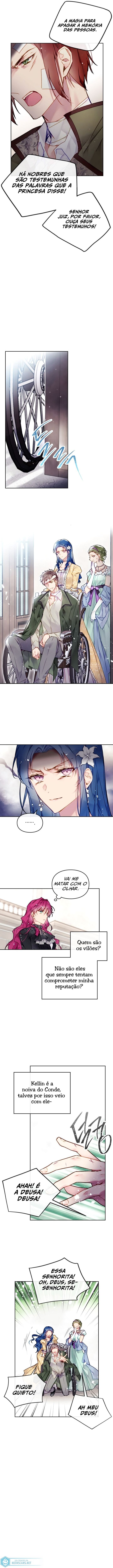 Read A Morte é o Único Fim Para a Vilã PT-BR Manga Online