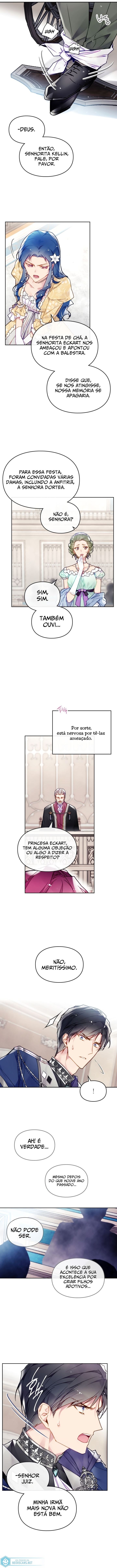 Read A Morte é o Único Fim Para a Vilã PT-BR Manga Online