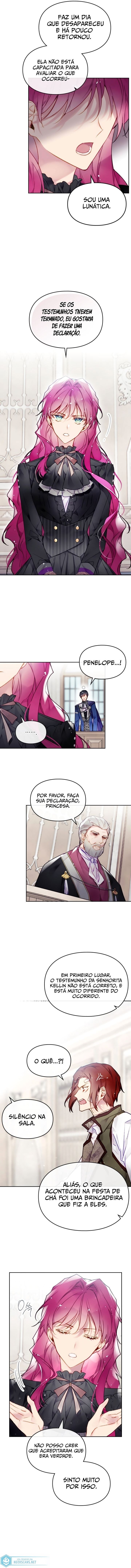 Read A Morte é o Único Fim Para a Vilã PT-BR Manga Online