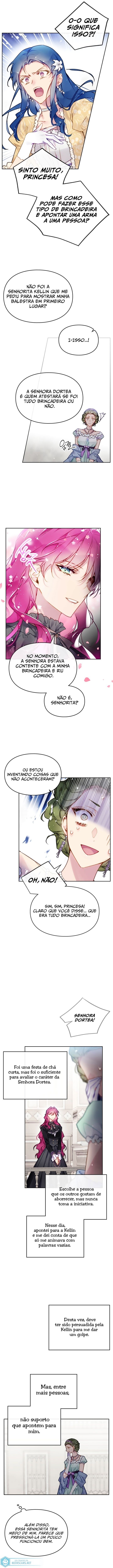 Read A Morte é o Único Fim Para a Vilã PT-BR Manga Online