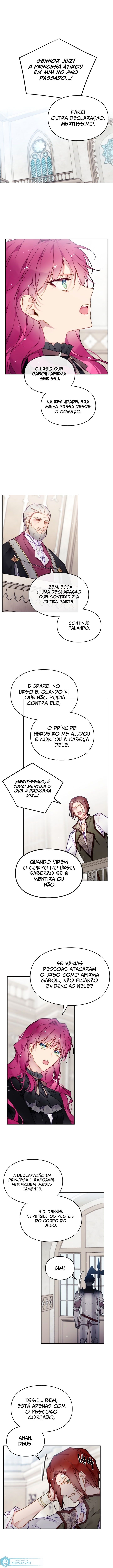 Read A Morte é o Único Fim Para a Vilã PT-BR Manga Online