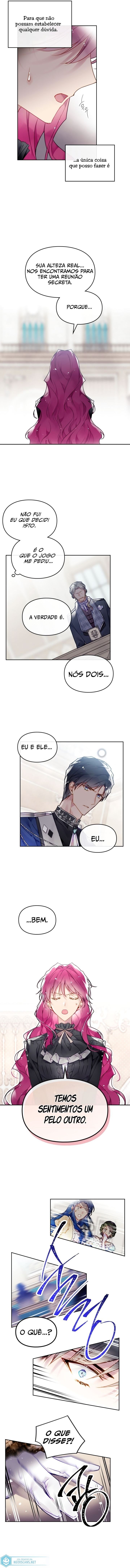 Read A Morte é o Único Fim Para a Vilã PT-BR Manga Online