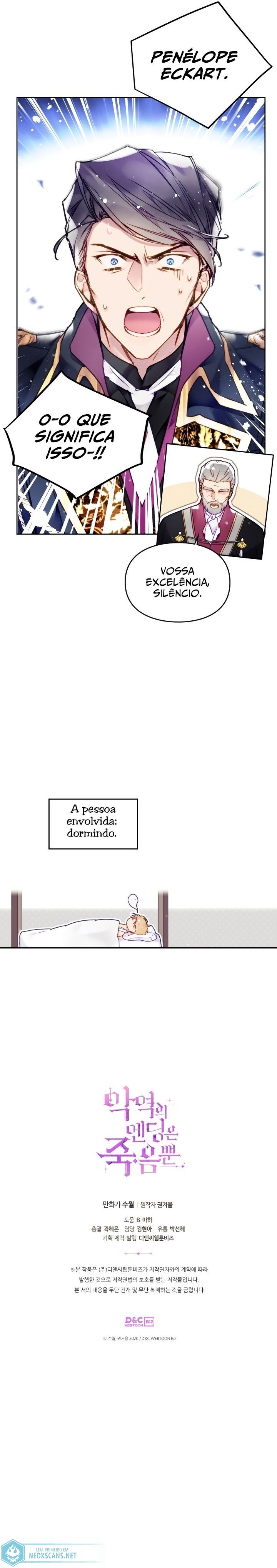 Read A Morte é o Único Fim Para a Vilã PT-BR Manga Online