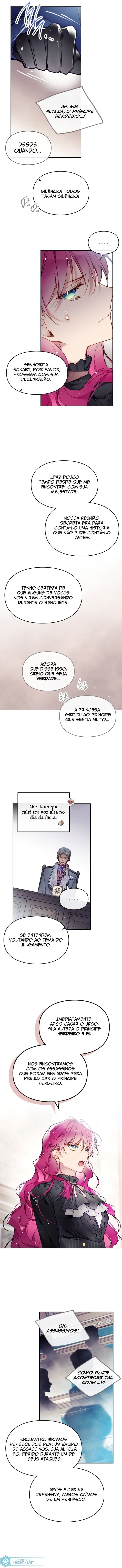 Read A Morte é o Único Fim Para a Vilã PT-BR Manga Online
