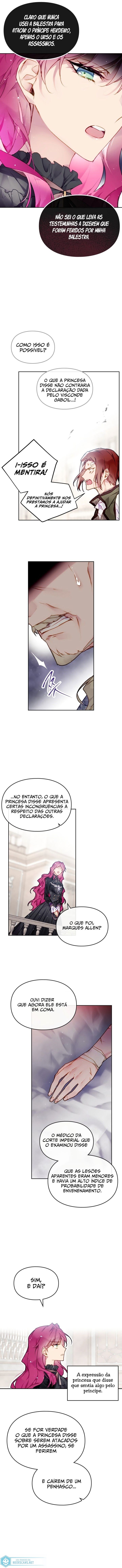 Read A Morte é o Único Fim Para a Vilã PT-BR Manga Online