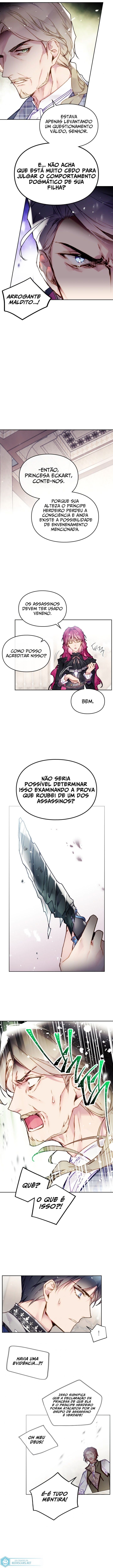 Read A Morte é o Único Fim Para a Vilã PT-BR Manga Online