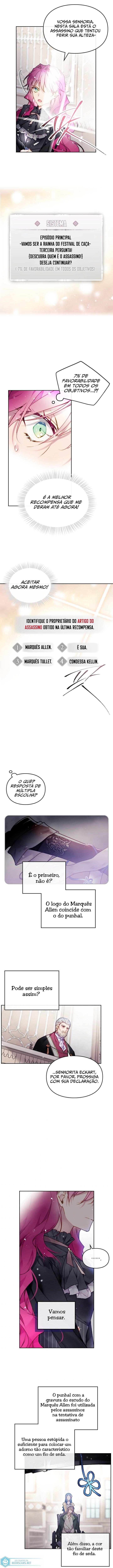 Read A Morte é o Único Fim Para a Vilã PT-BR Manga Online
