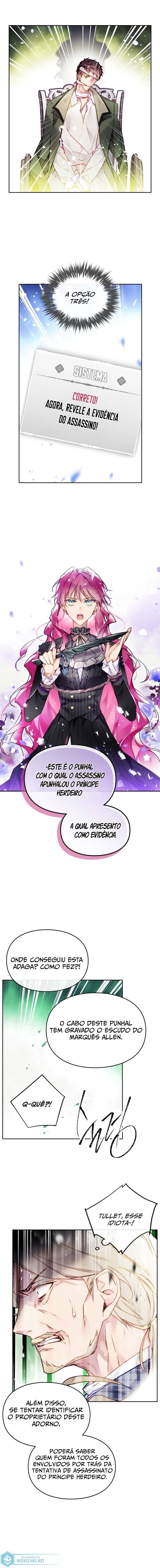 Read A Morte é o Único Fim Para a Vilã PT-BR Manga Online