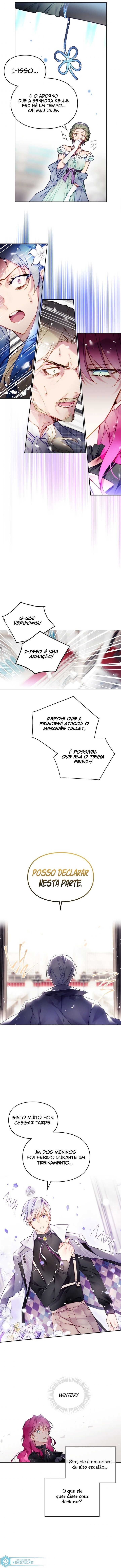 Read A Morte é o Único Fim Para a Vilã PT-BR Manga Online