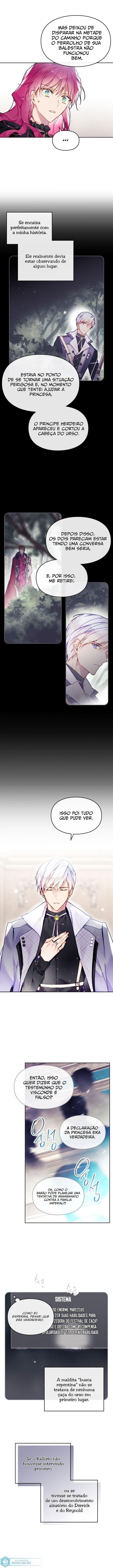 Read A Morte é o Único Fim Para a Vilã PT-BR Manga Online