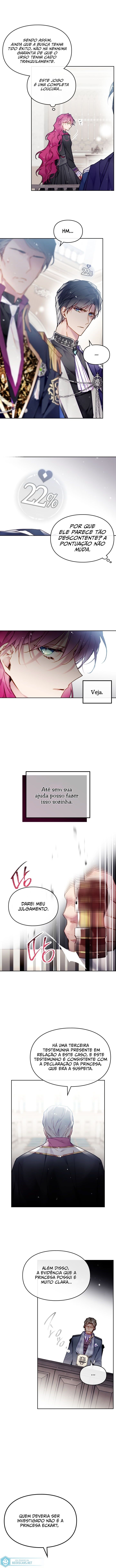 Read A Morte é o Único Fim Para a Vilã PT-BR Manga Online