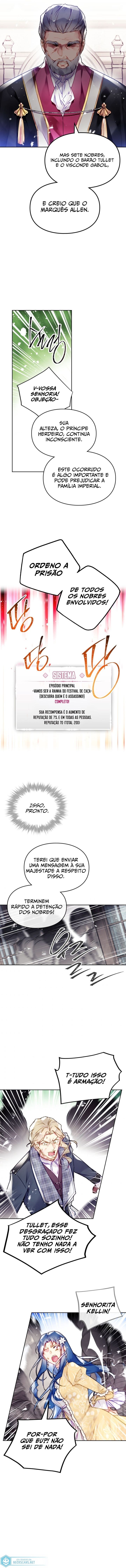 Read A Morte é o Único Fim Para a Vilã PT-BR Manga Online