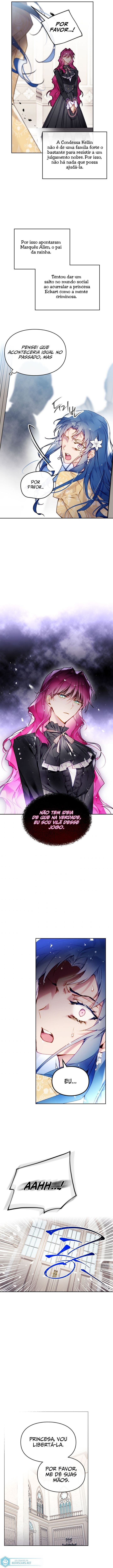 Read A Morte é o Único Fim Para a Vilã PT-BR Manga Online